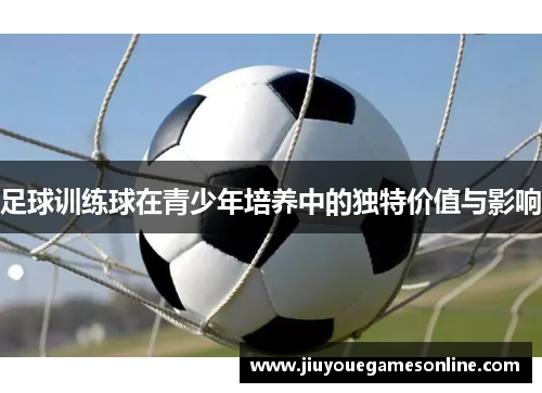 足球训练球在青少年培养中的独特价值与影响